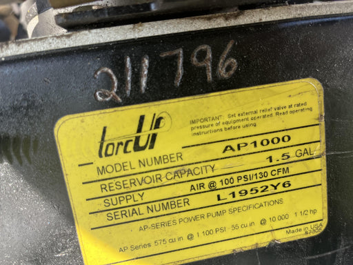 2022 TORCUP AP1000-Q