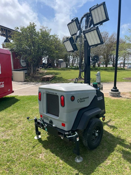2024 Wacker Neuson LTT4 Diesel, Kohler KDW702, Deep Sea Controller, Auto Start, LED 320W, Bypass Outlet, T3