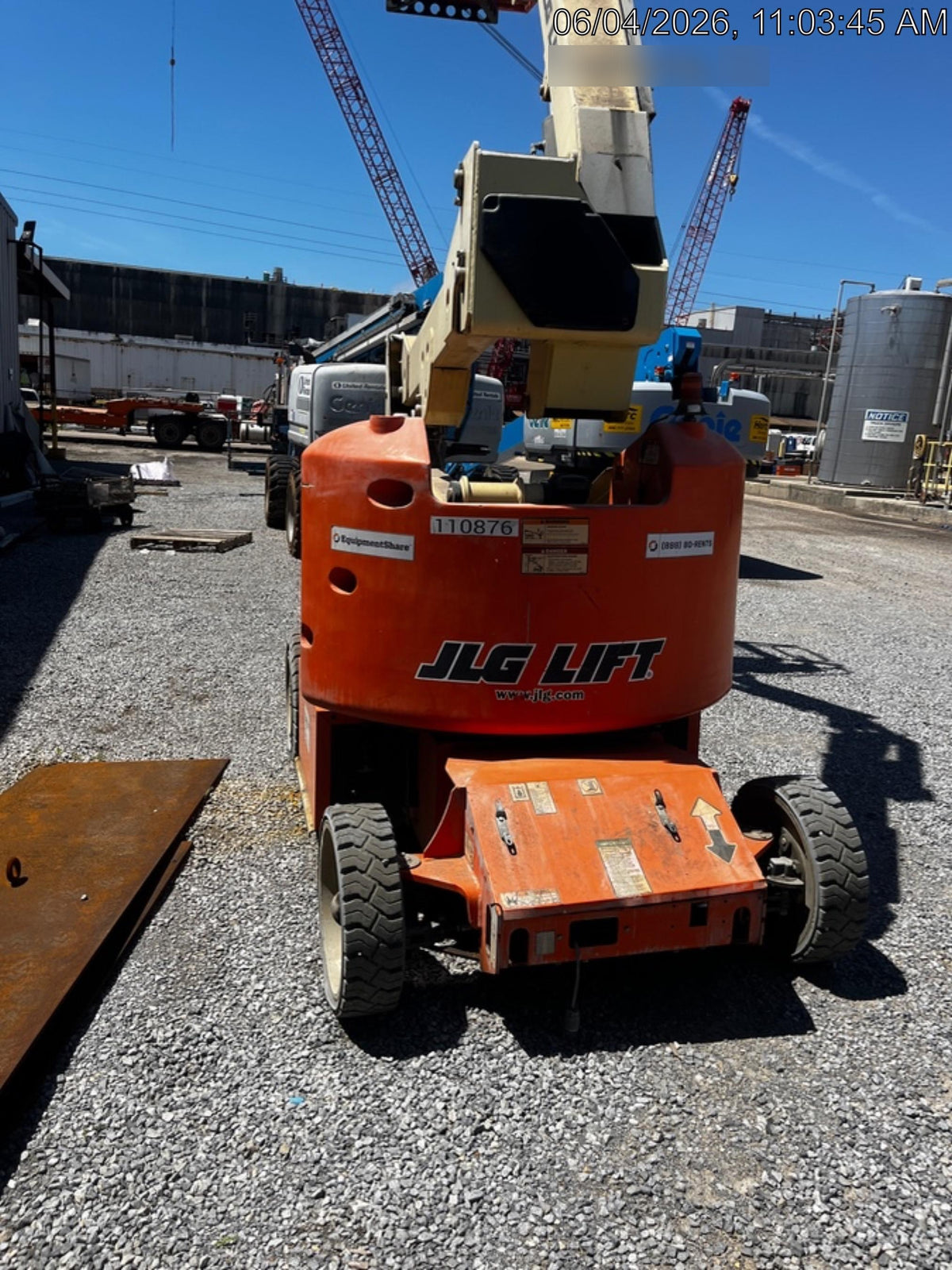 2020 JLG E400AJPN