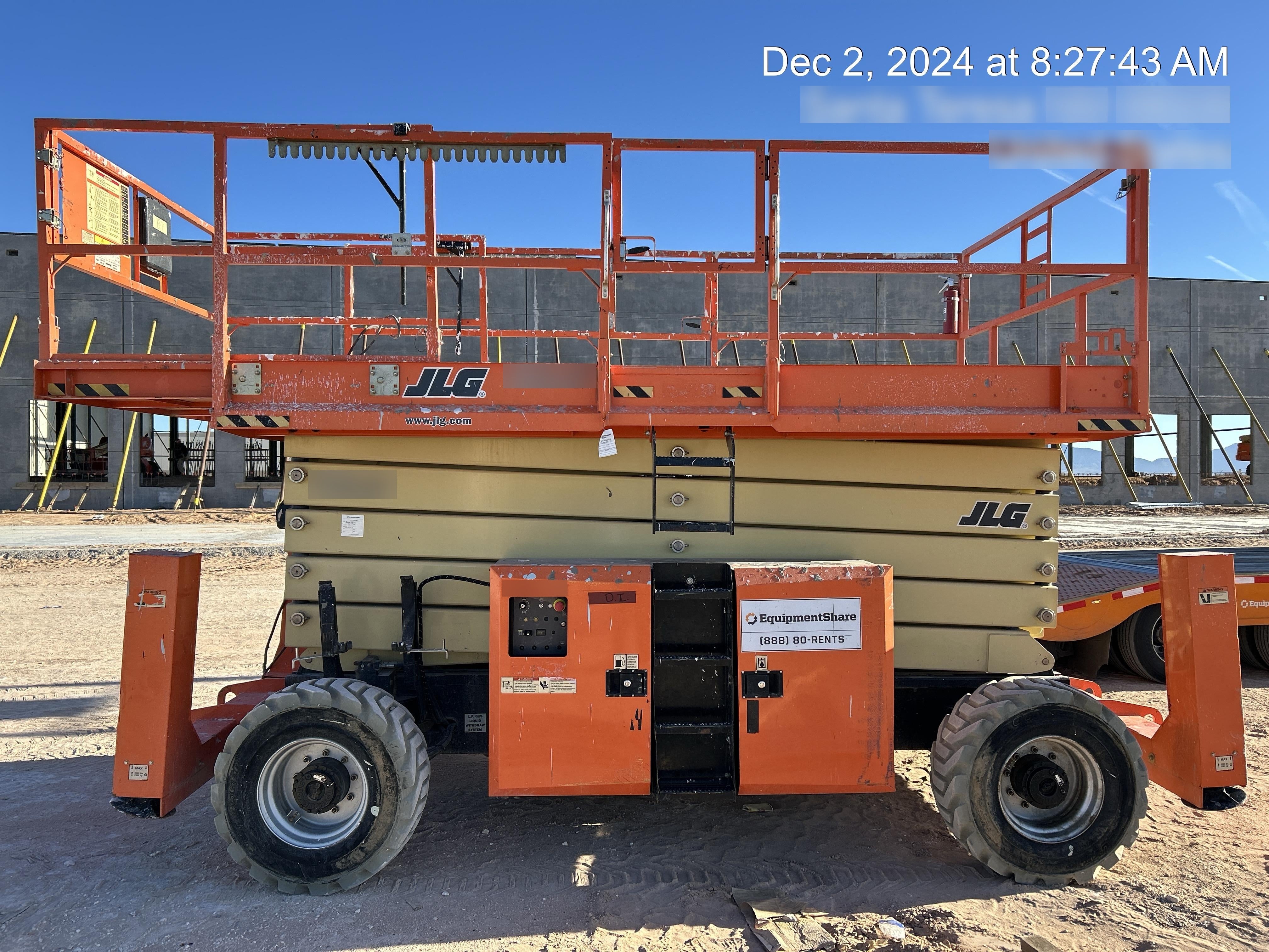 2020 JLG 530LRT