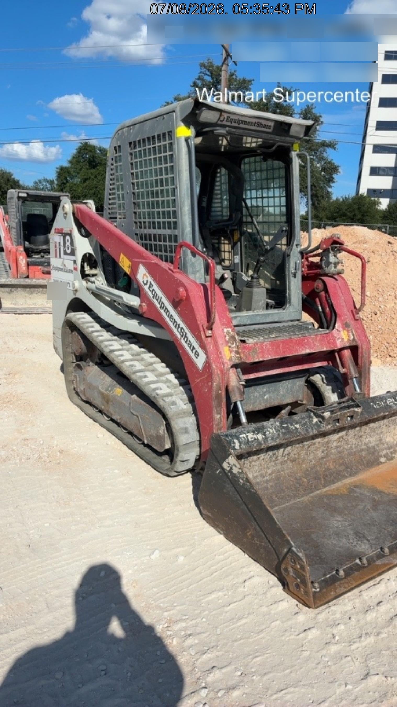 2019 TAKEUCHI TL8