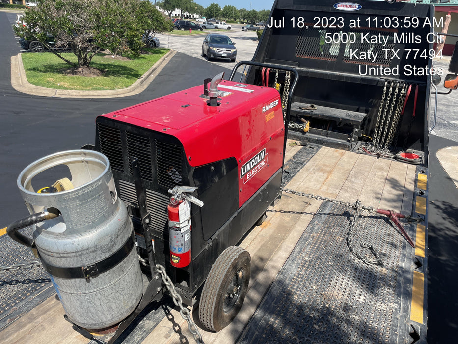 2022 Lincoln Electric Ranger 305 LPG RANGER 305 LPG (KOHLER) ONEPAK