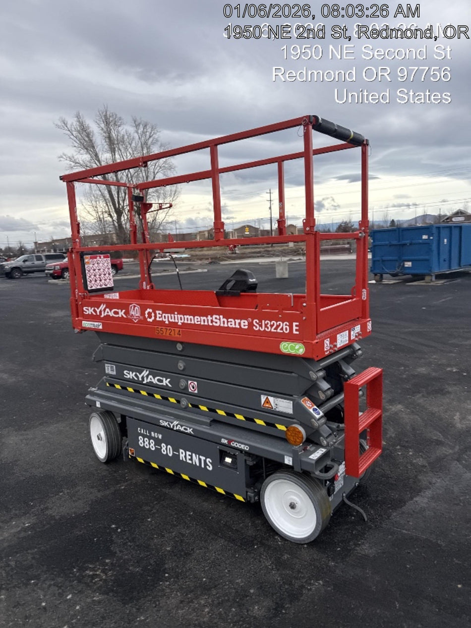 2025 SKYJACK SJ3226