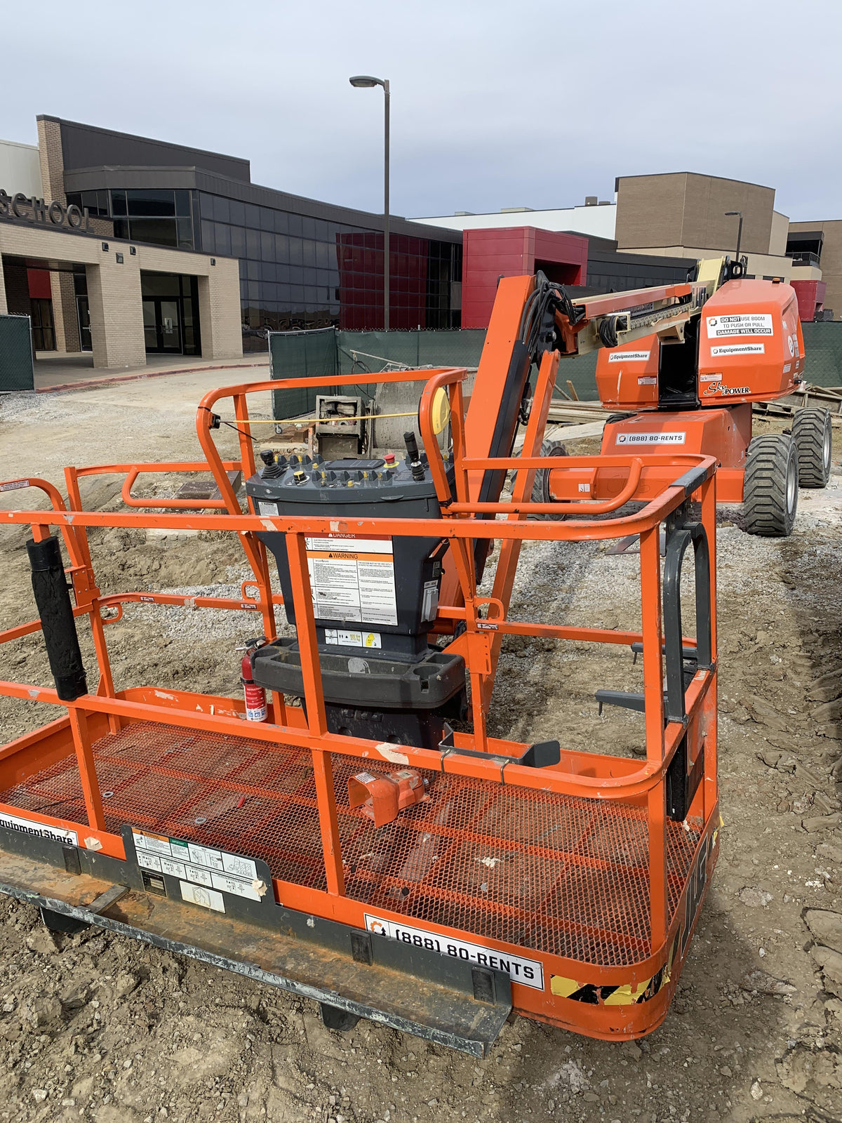 2021 JLG 460SJ