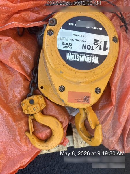2024 HARRINGTON CF015-20