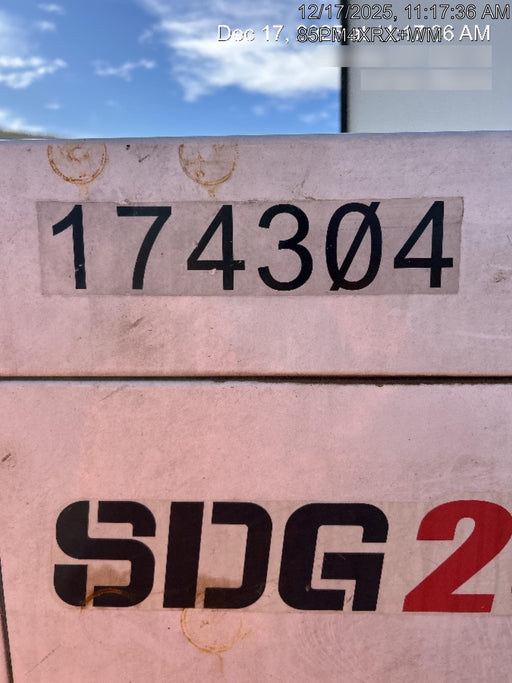 2021 AIRMAN SDG25S-8E1