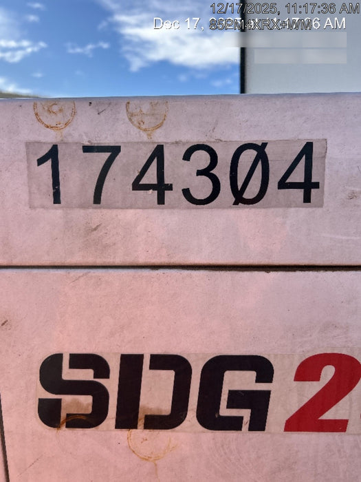 2021 AIRMAN SDG25S-8E1