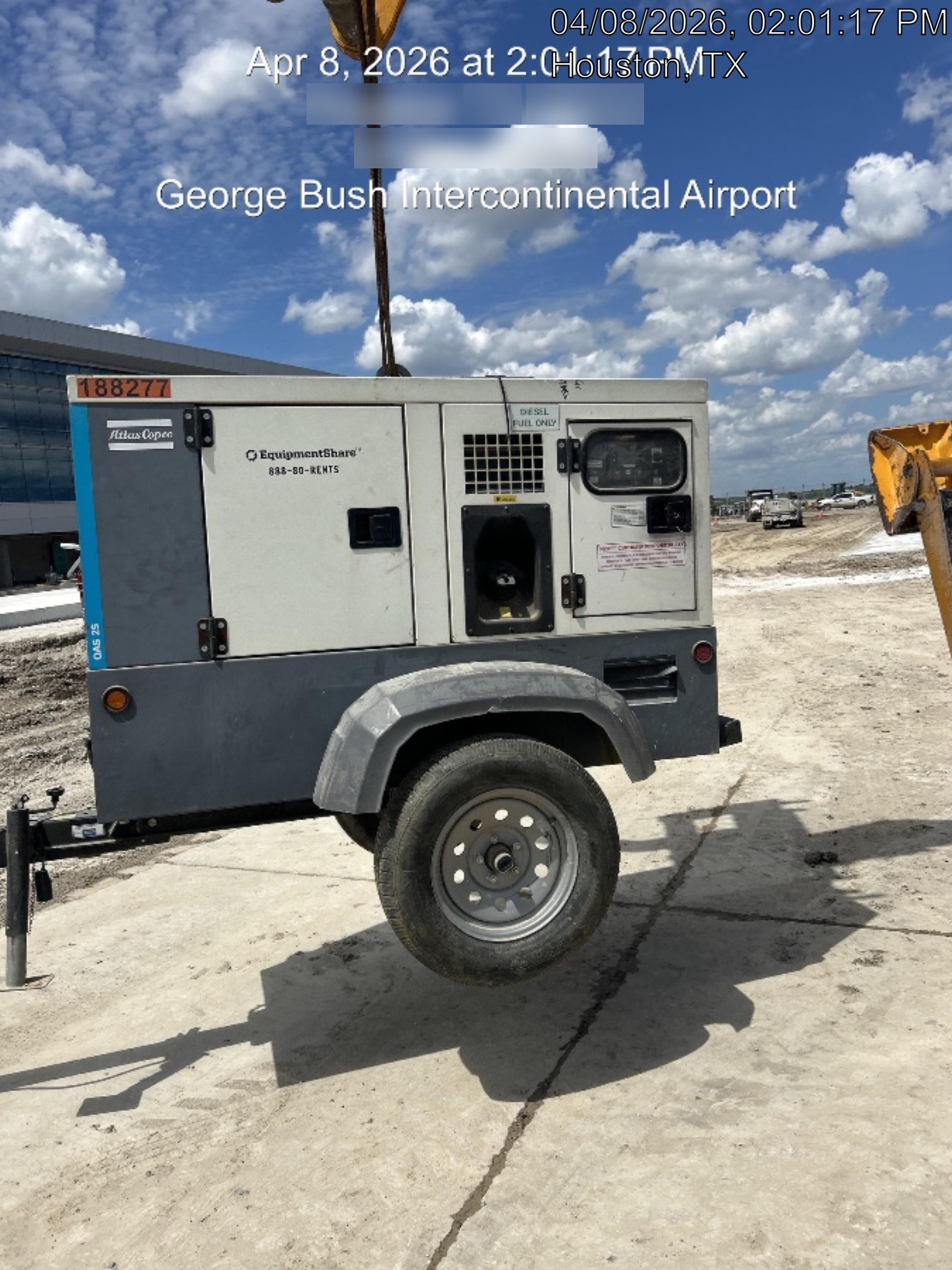 2021 ATLAS COPCO QAS25 CWK