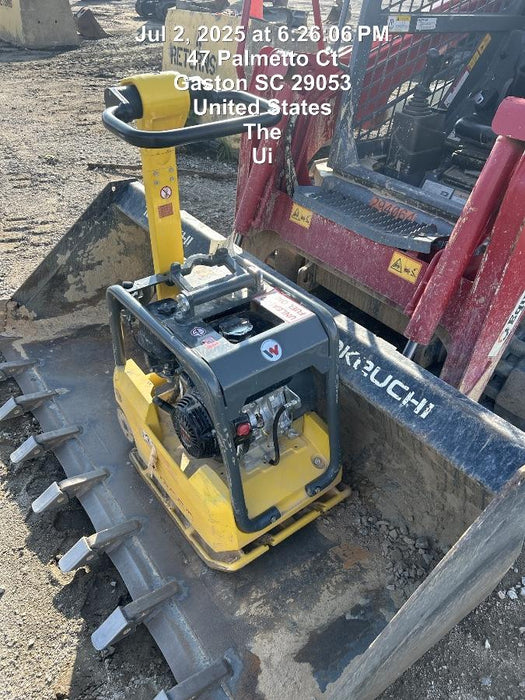 2025 WACKER NEUSON BPU3050A