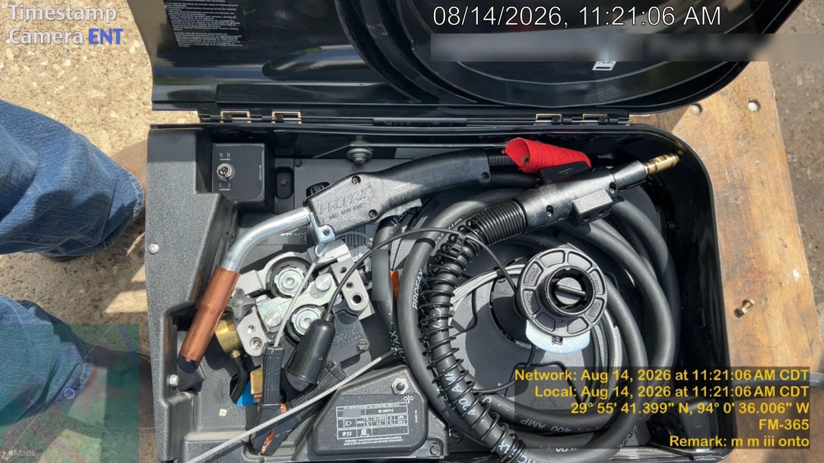 2026 LINCOLN ELECTRIC LN-25X w/Flowmeter