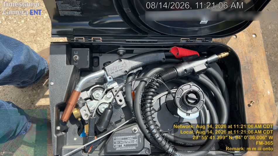 2026 LINCOLN ELECTRIC LN-25X w/Flowmeter
