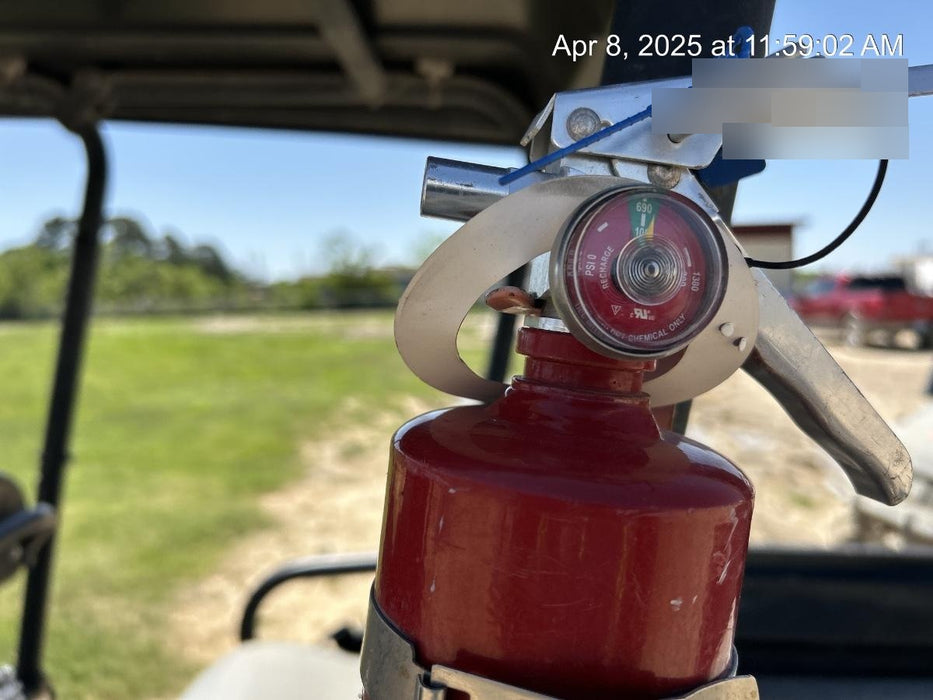 2022 Club Car CA1700D Canopy, Diesel, 4 Passenger