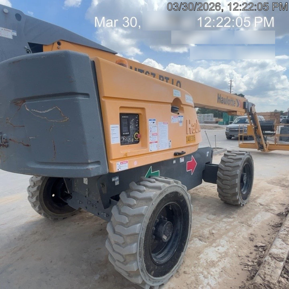 2020 HAULOTTE HT67 RTJ O
