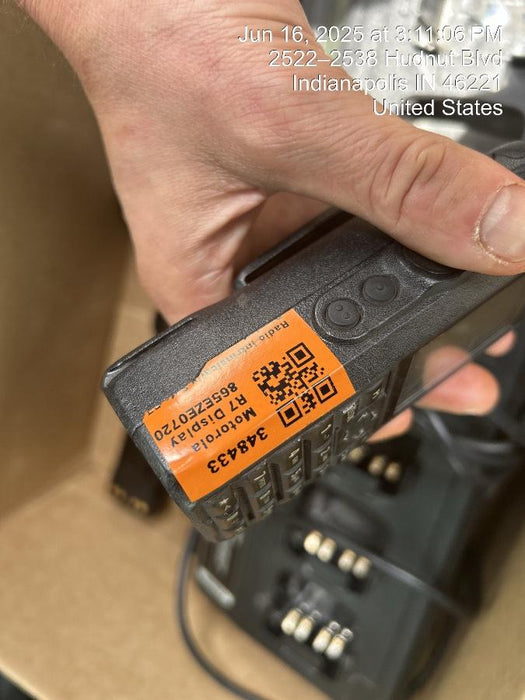 2023 MOTOROLA R7 DISPLAY