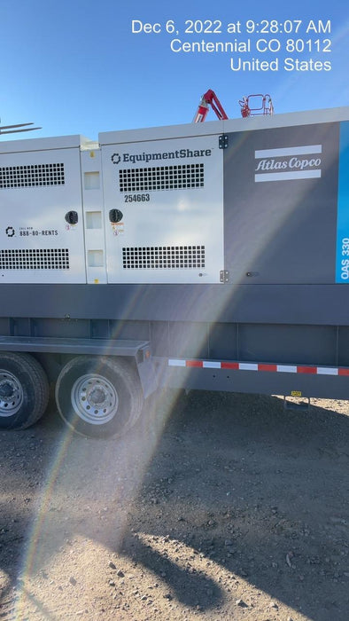 2022 ATLAS COPCO QAS 330