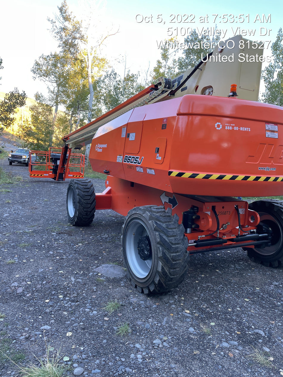 2022 JLG 860SJ