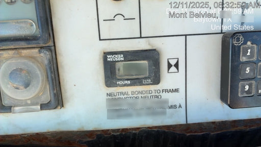 2017 Wacker Neuson LTV6L-MH Standard