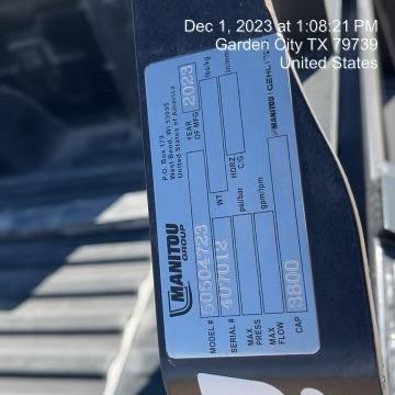 2023 MANITOU 50504723