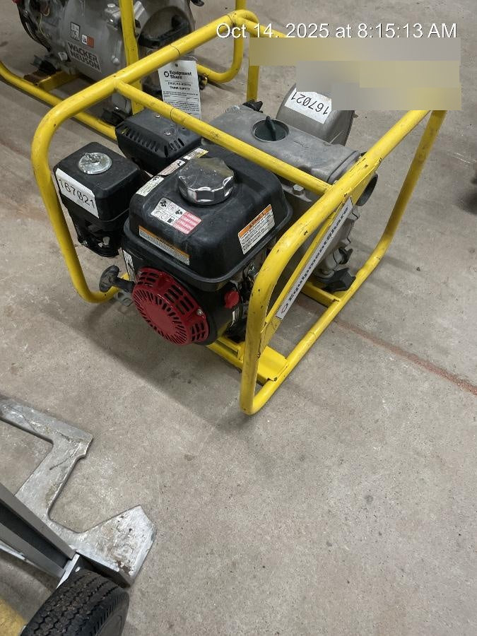 2021 WACKER NEUSON PT2A