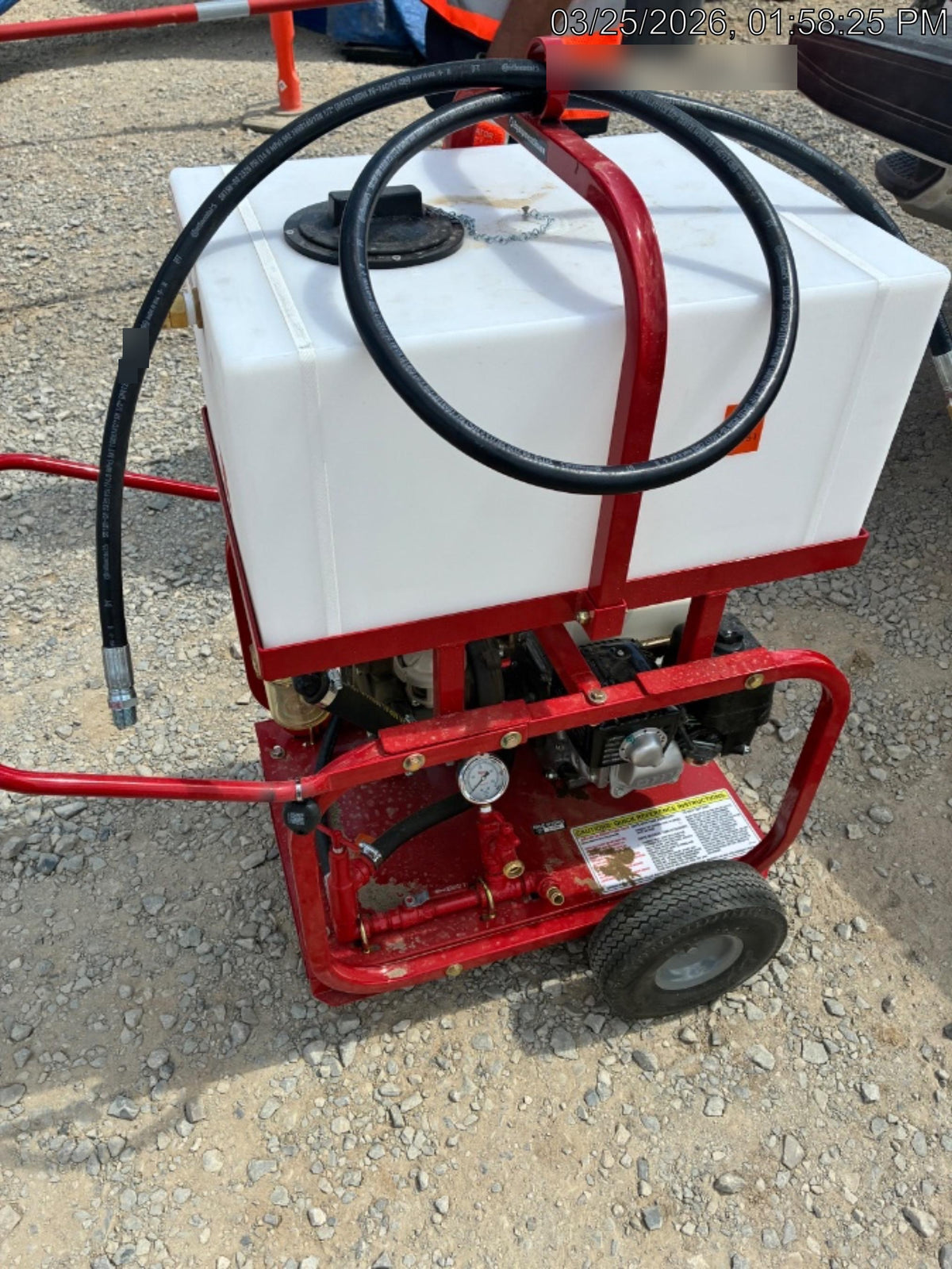 2026 RICE HYDRO DPH-3B