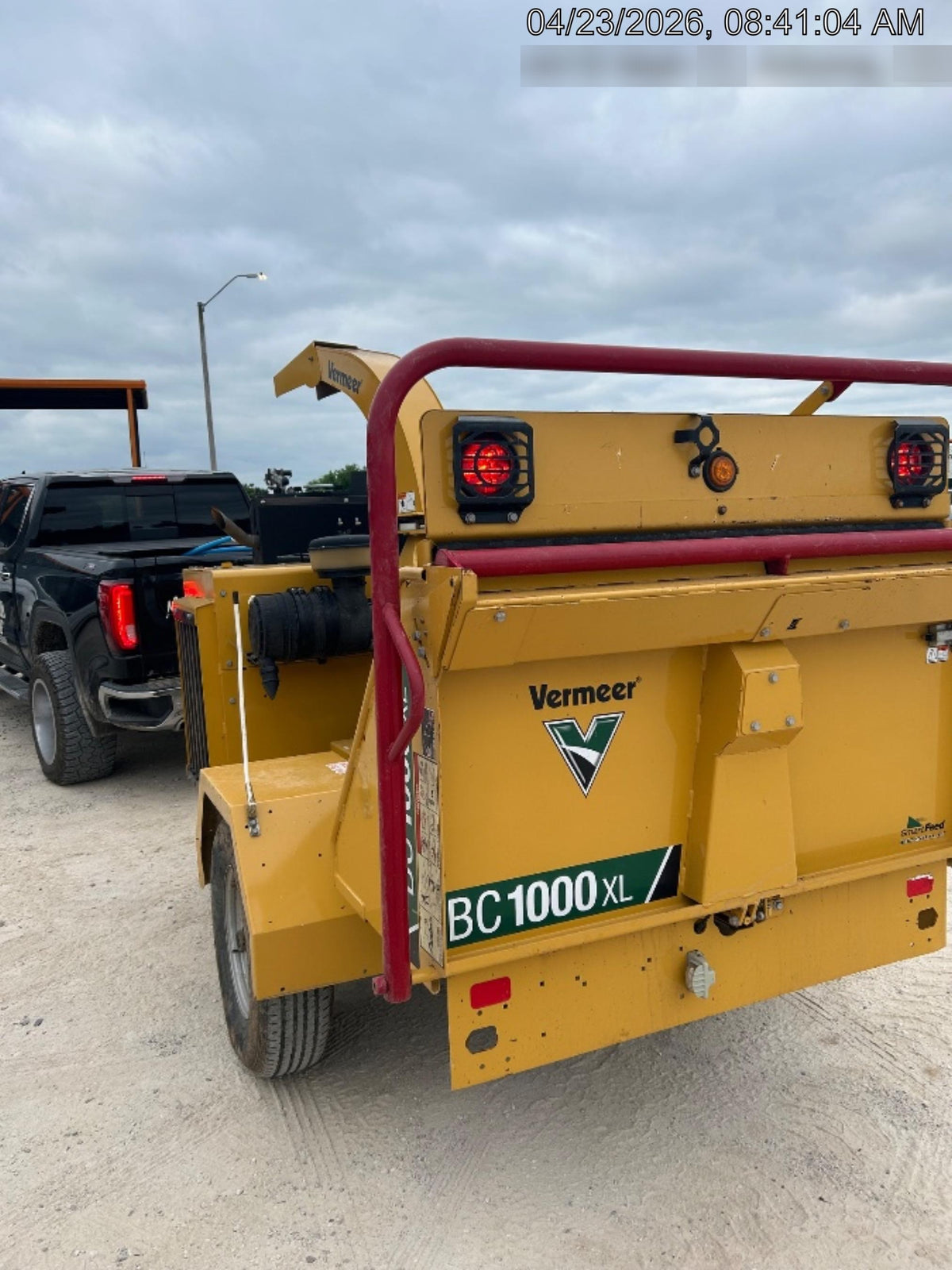 2021 VERMEER BC1000XL Gas