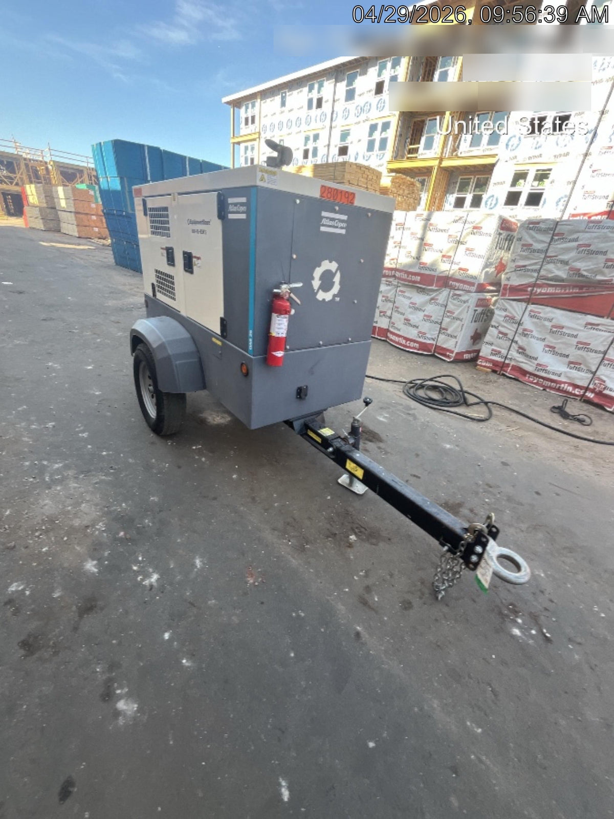 2022 ATLAS COPCO QAS25 CWK