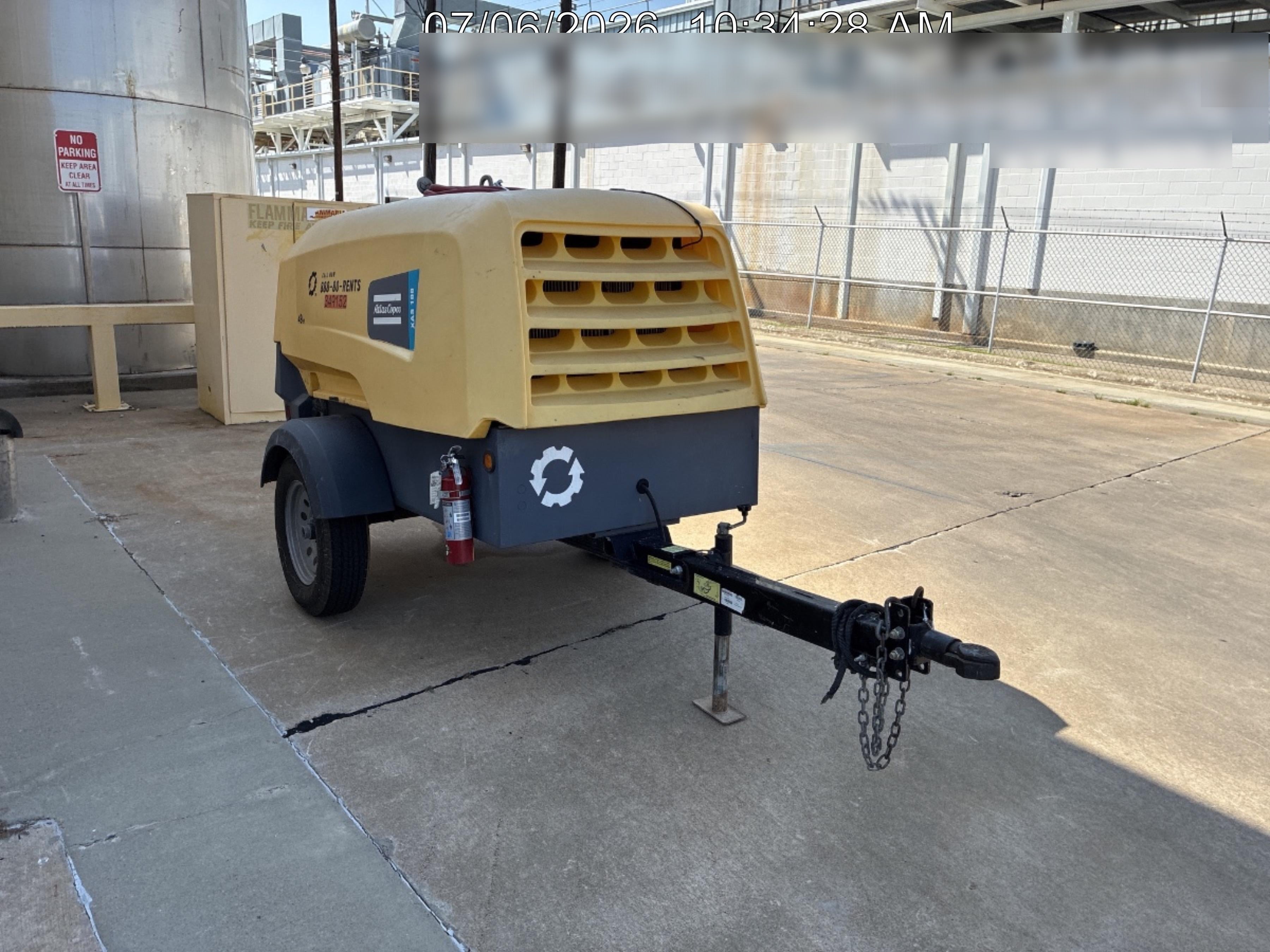 2023 ATLAS COPCO XAS188 CWK