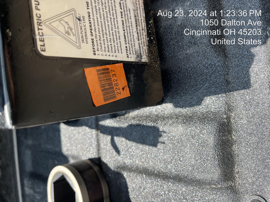 2023 TORCUP TX-4RL203M55