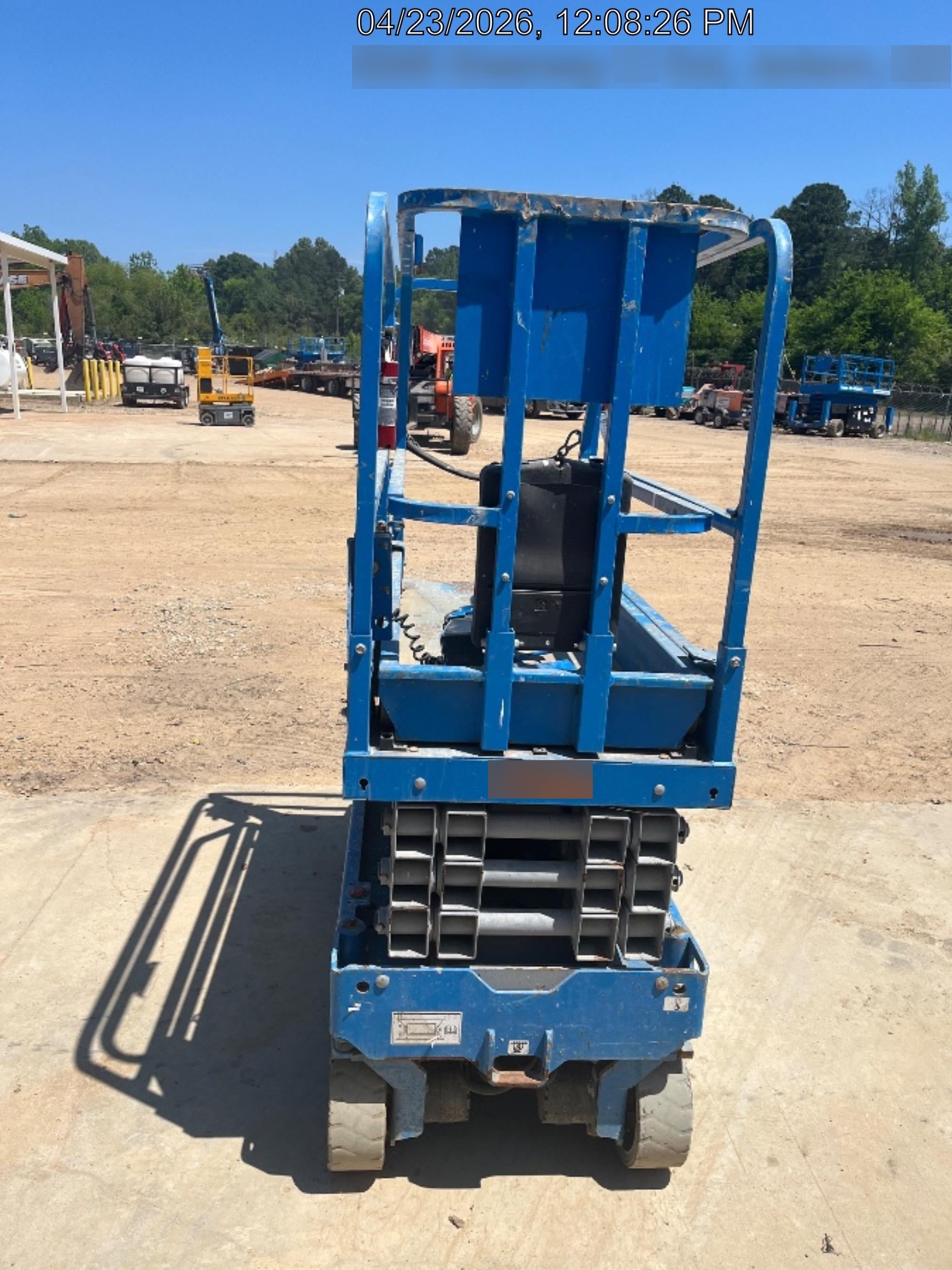 2020 Genie GS-1930 Fixed rails with chain entry gate - Pre A92.20