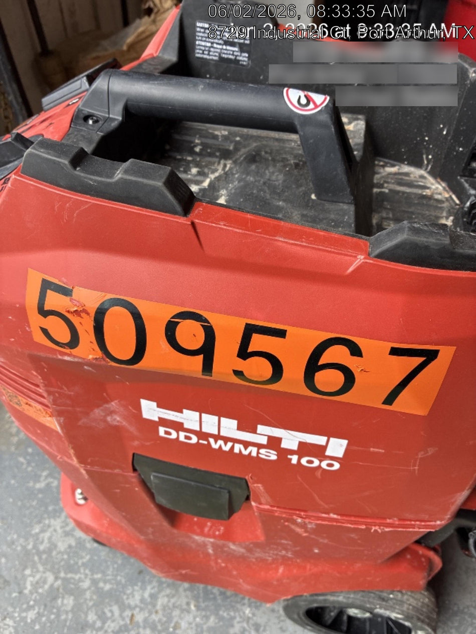 2025 HILTI DD-WMS 100