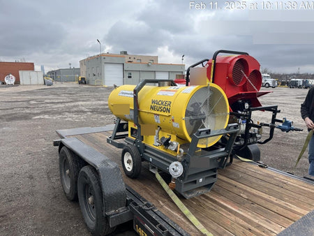 2019 WACKER NEUSON HI400G