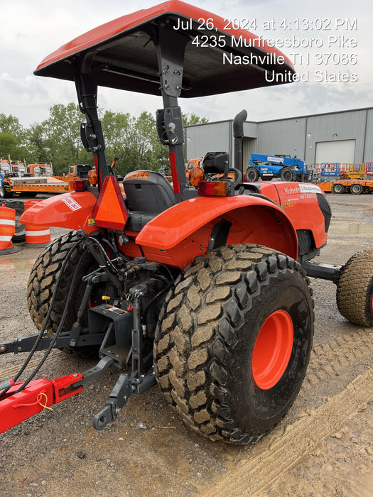 2024 KUBOTA M7060HD Canopy