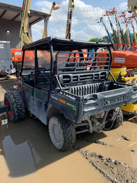 2019 KAWASAKI Mule PRO-DXT (Half Door)