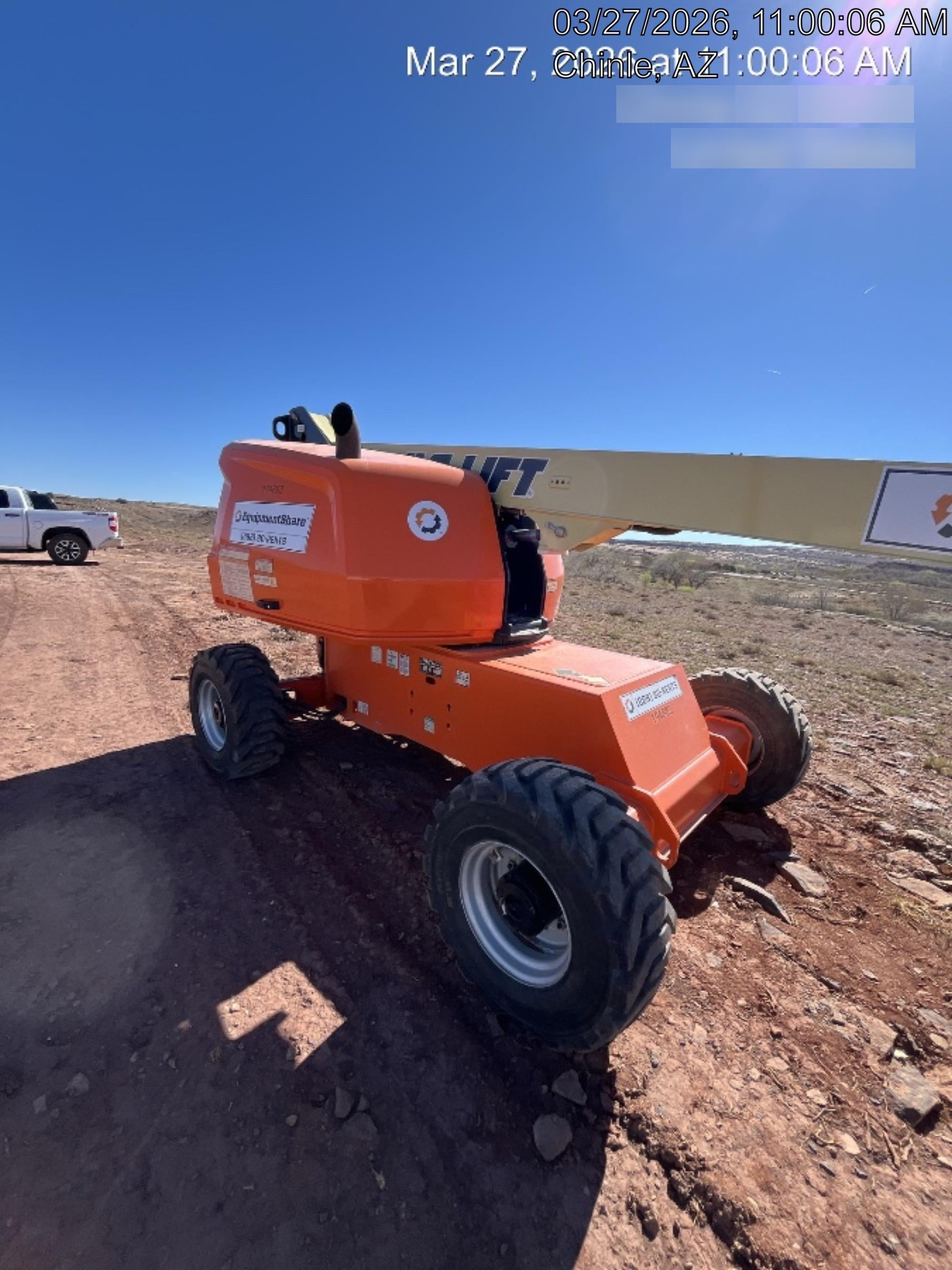 2021 JLG 460SJ