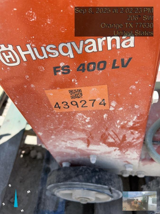 2024 HUSQVARNA FS 400 LV