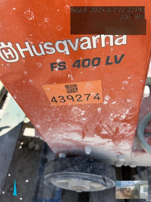 2024 HUSQVARNA FS 400 LV