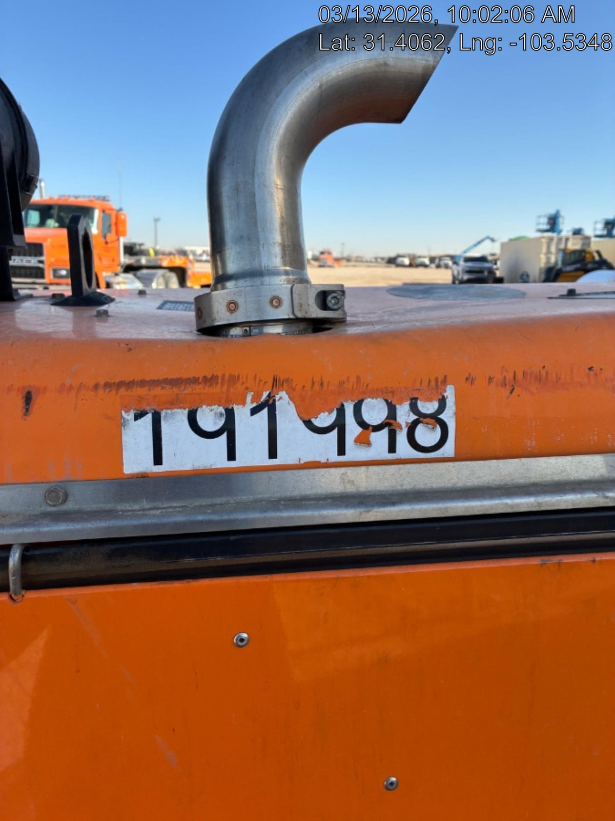 2021 Lincoln Electric Vantage 549X Ready Pak 3, ORANGE (includes trailer, cable rack, fender light kit)