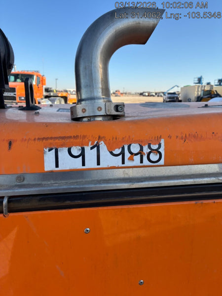 2021 Lincoln Electric Vantage 549X Ready Pak 3, ORANGE (includes trailer, cable rack, fender light kit)