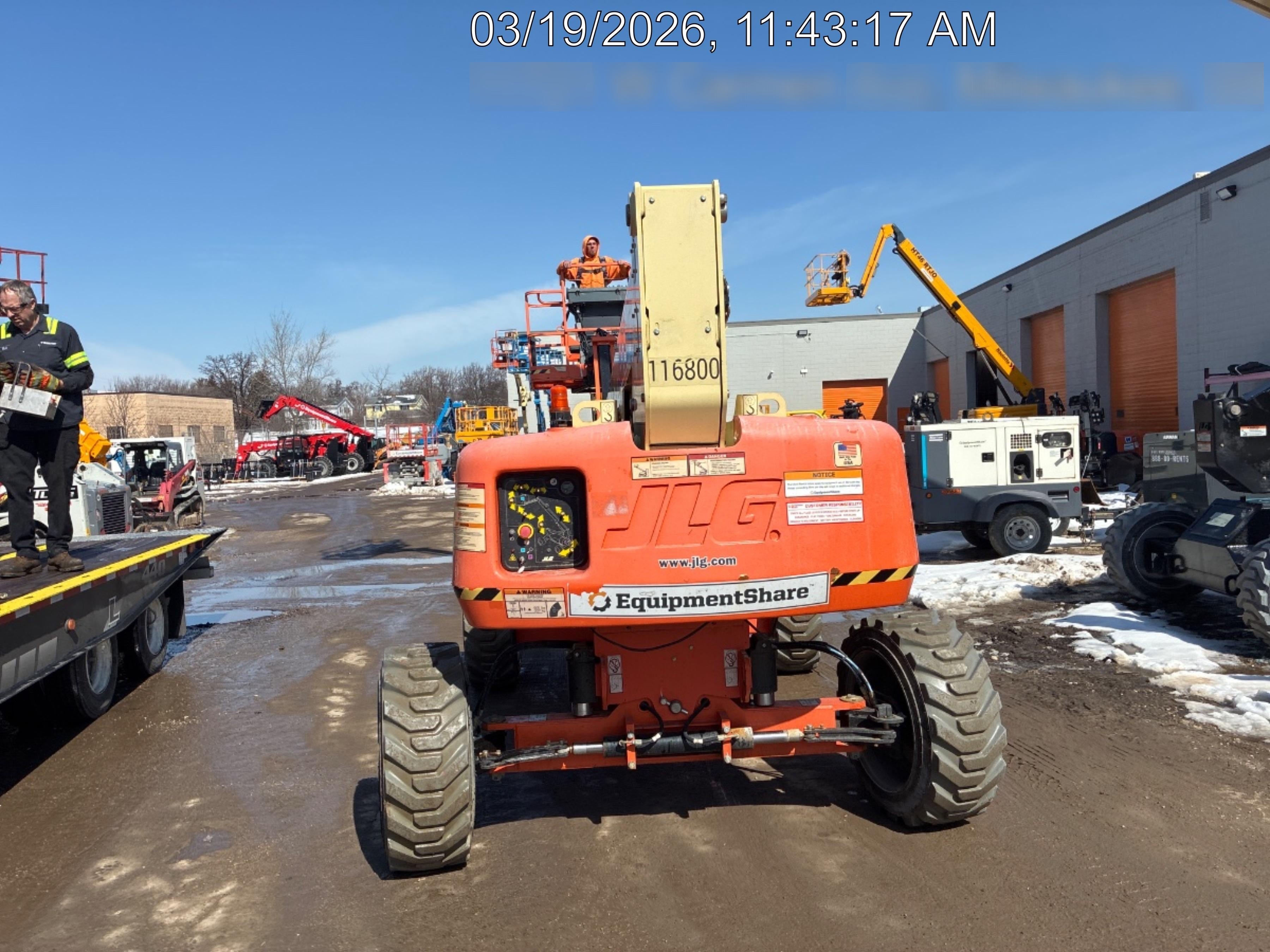 2021 JLG H600SJP