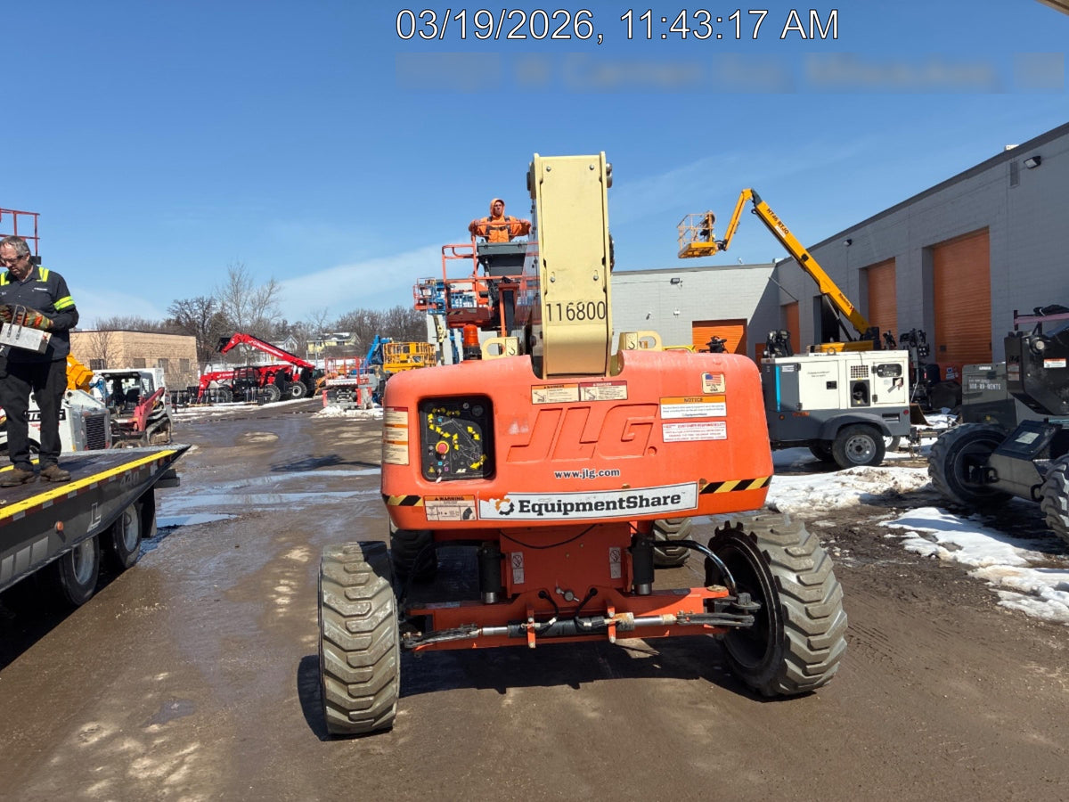 2021 JLG H600SJP