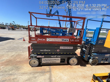 2019 Skyjack SJIII-3226 Skyjack SJIII3226 Standard w/Trojan Batteries