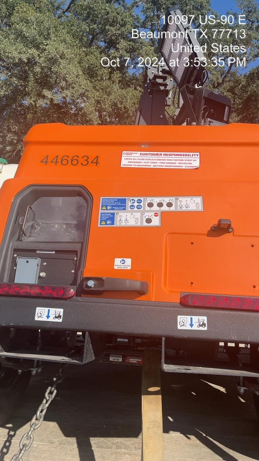 2024 Generac MLTS-4 2.4kW, Mitsu Eng, Analog, LED, Diesel.