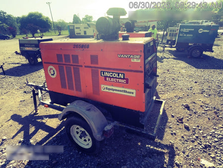 2022 Lincoln Electric Vantage 549X Crosslink Technology, Trailer Mounted, ES Decals, T3