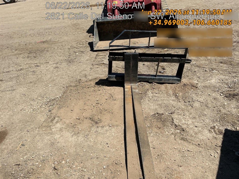 2023 ARROW MATERIAL HANDLING 72" Pallet Forks - Arrow