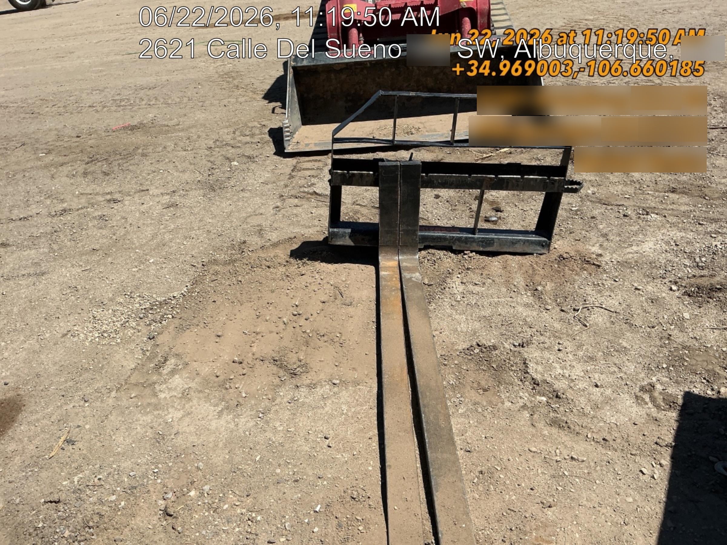 2023 ARROW MATERIAL HANDLING 72" Pallet Forks - Arrow