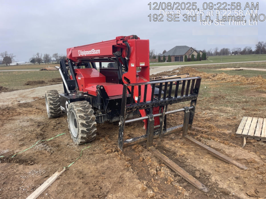 2020 Manitou MTA6034 Canopy, Solid Tires, Work Lights, Beacon, Aux Hydraulics, Back up Alarm, Mirrors, ES Keypad
