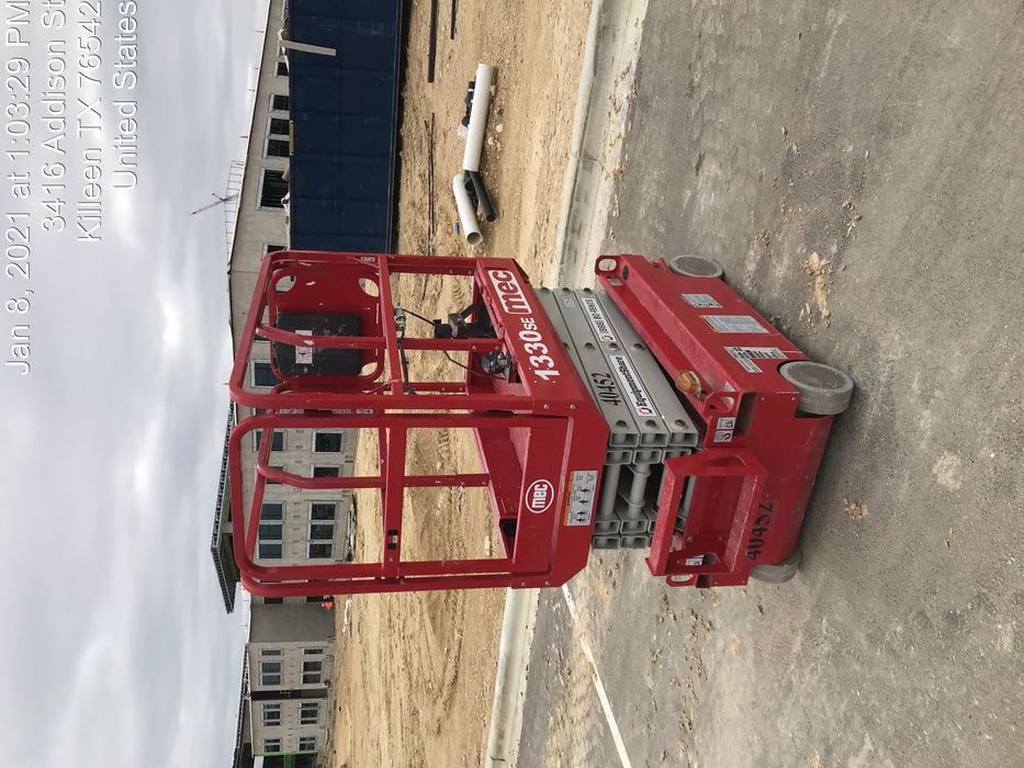 2019 MEC 1330SE Standard Options, MachineLink Keypad and Telematics