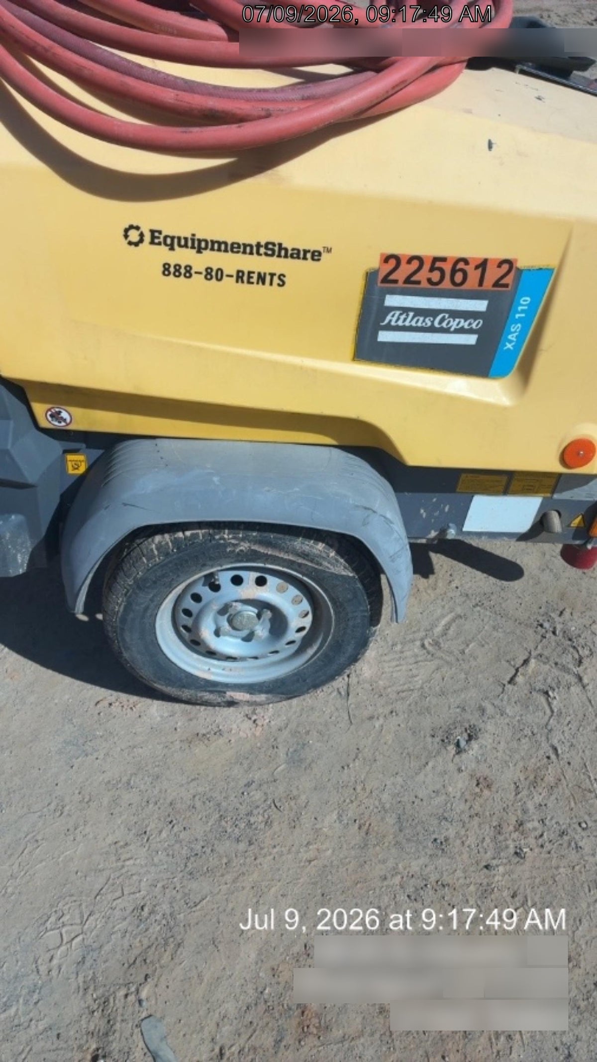 2022 ATLAS COPCO XAS 110