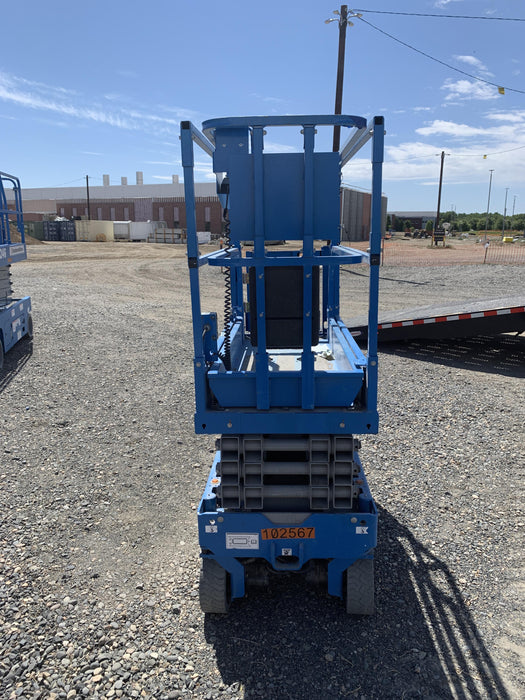 2020 Genie GS-1930 Solid Non Marking Tires, Beacon, Folding rails with half height swing gate, 800W Inverter