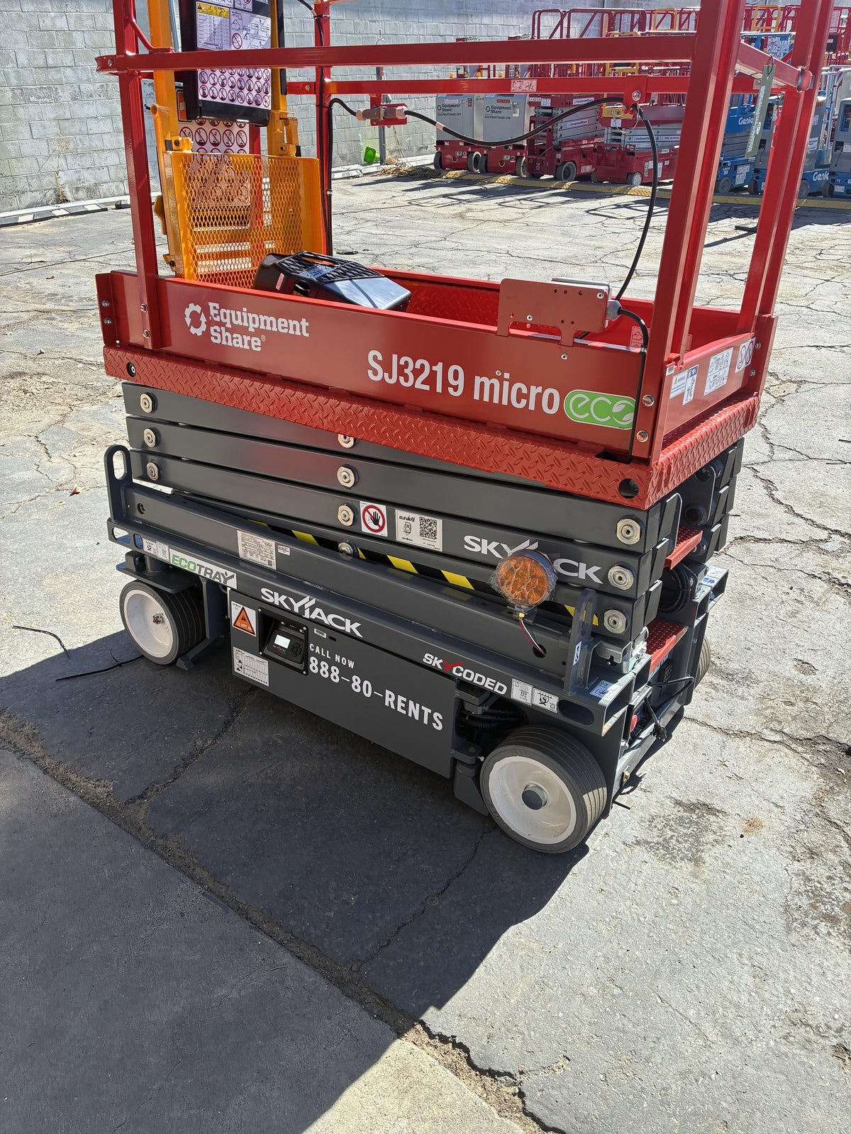 2027 SKYJACK SJ3219M Step Up